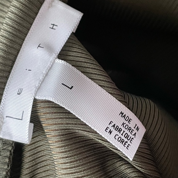 H&M Mini Ribbed Dress - Picture 5 of 5